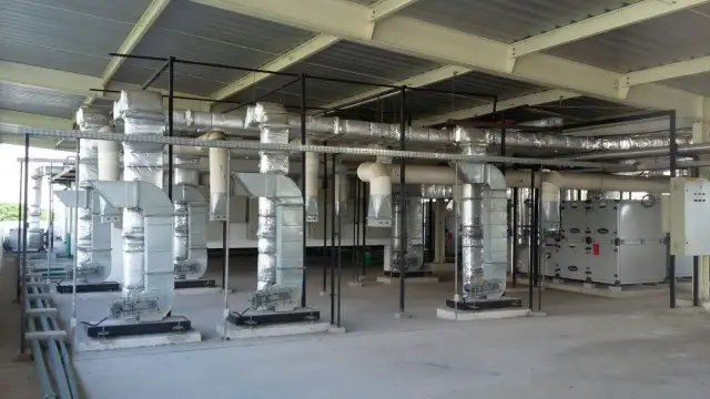 Projeto realizado no UFRJ - foto 3 - Projetos Realizados - Rio de Janeiro // Manutenção Preventiva de Ar Condicionado